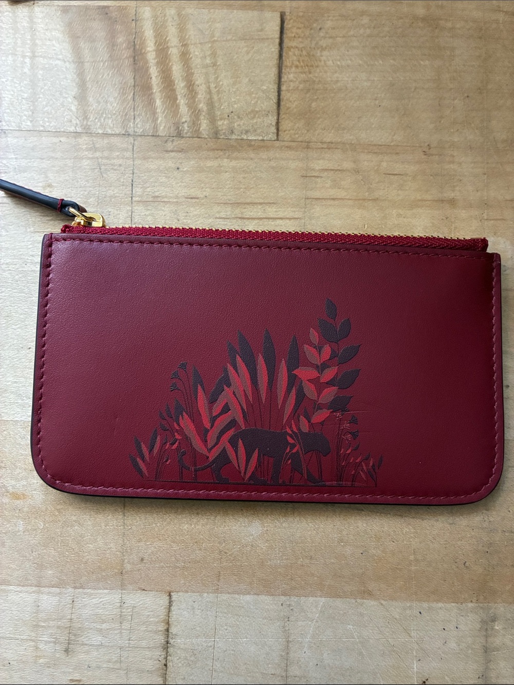 Cartier Panther Card Case!